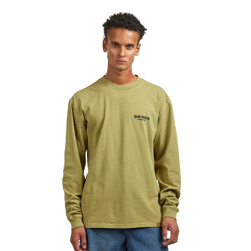 Dickies Harbour Uzun Kollu Tişört I Evergreen Spring
