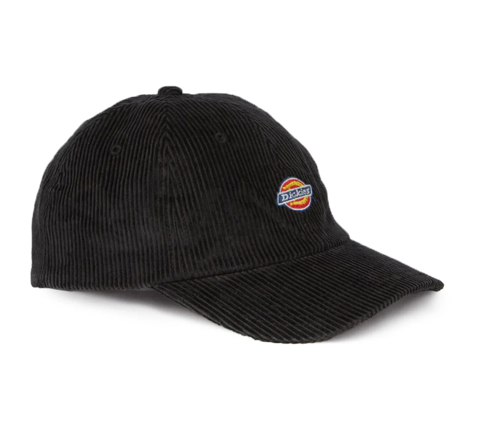 Dickies Hardwick Cord Black Şapka