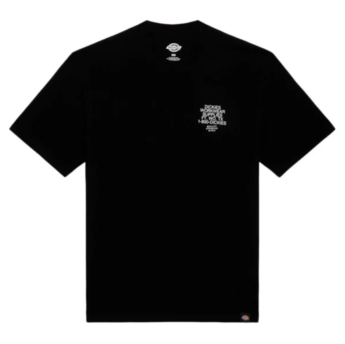 DICKIES INDUSTRIAL S/S T-SHIRT - DK0A863BBLK1