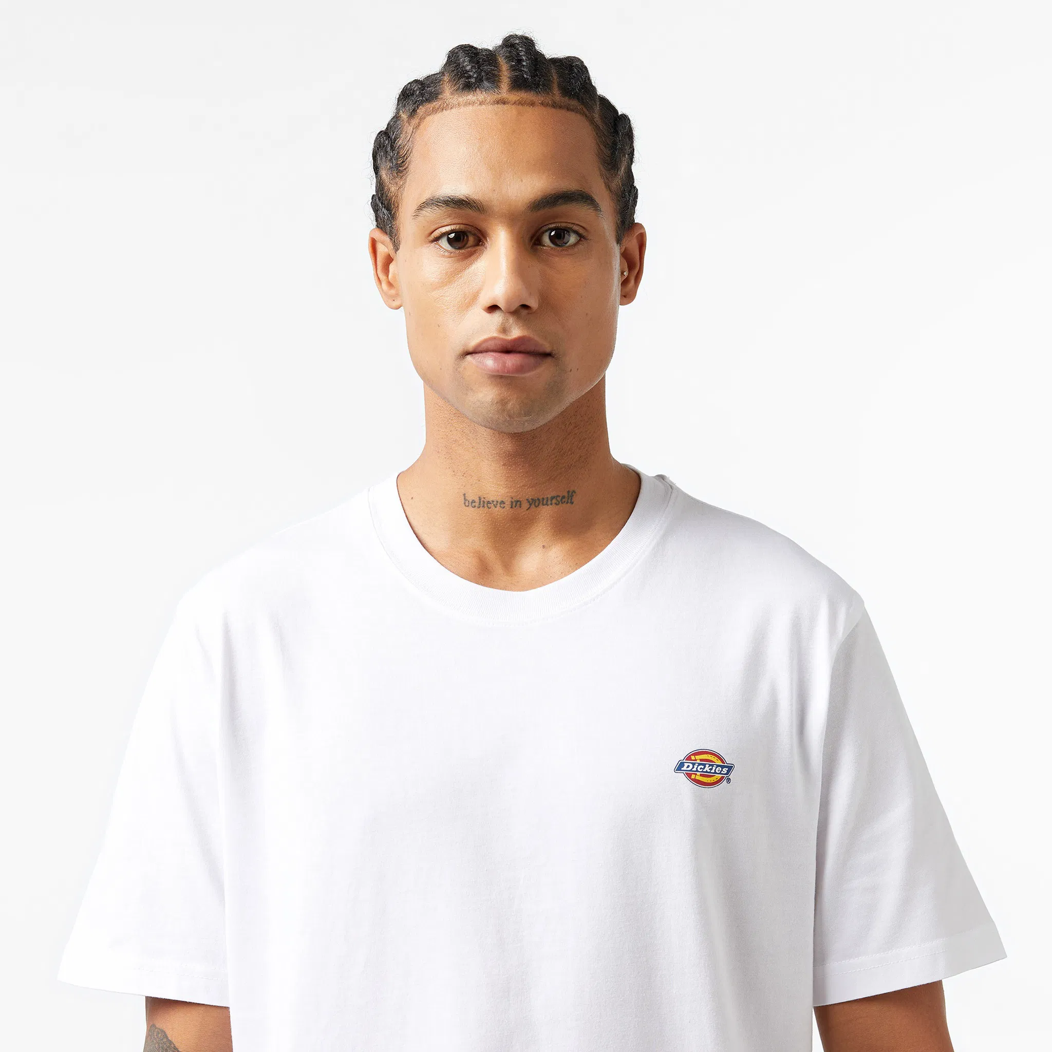 Dickies Mapleton Erkek Beyaz T-Shirt