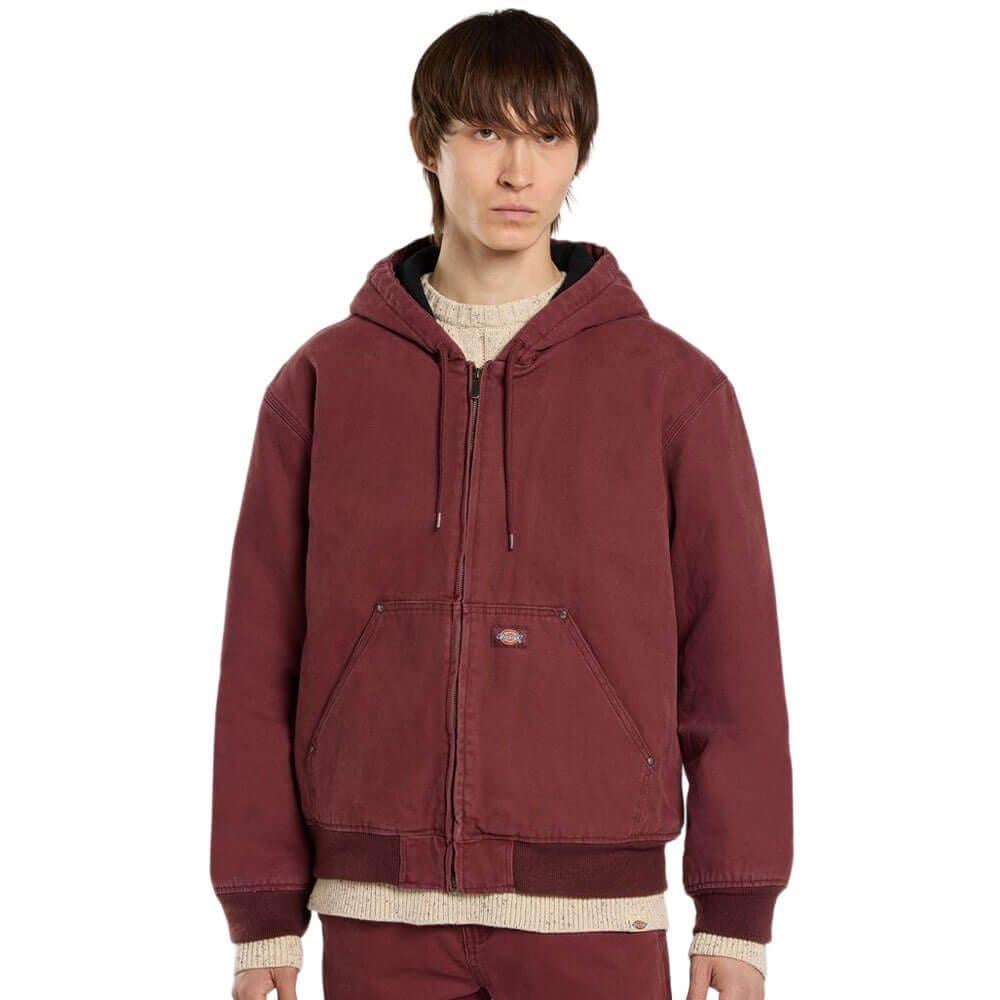 Dickies Mens Hilham Hooded Canvas Ceket