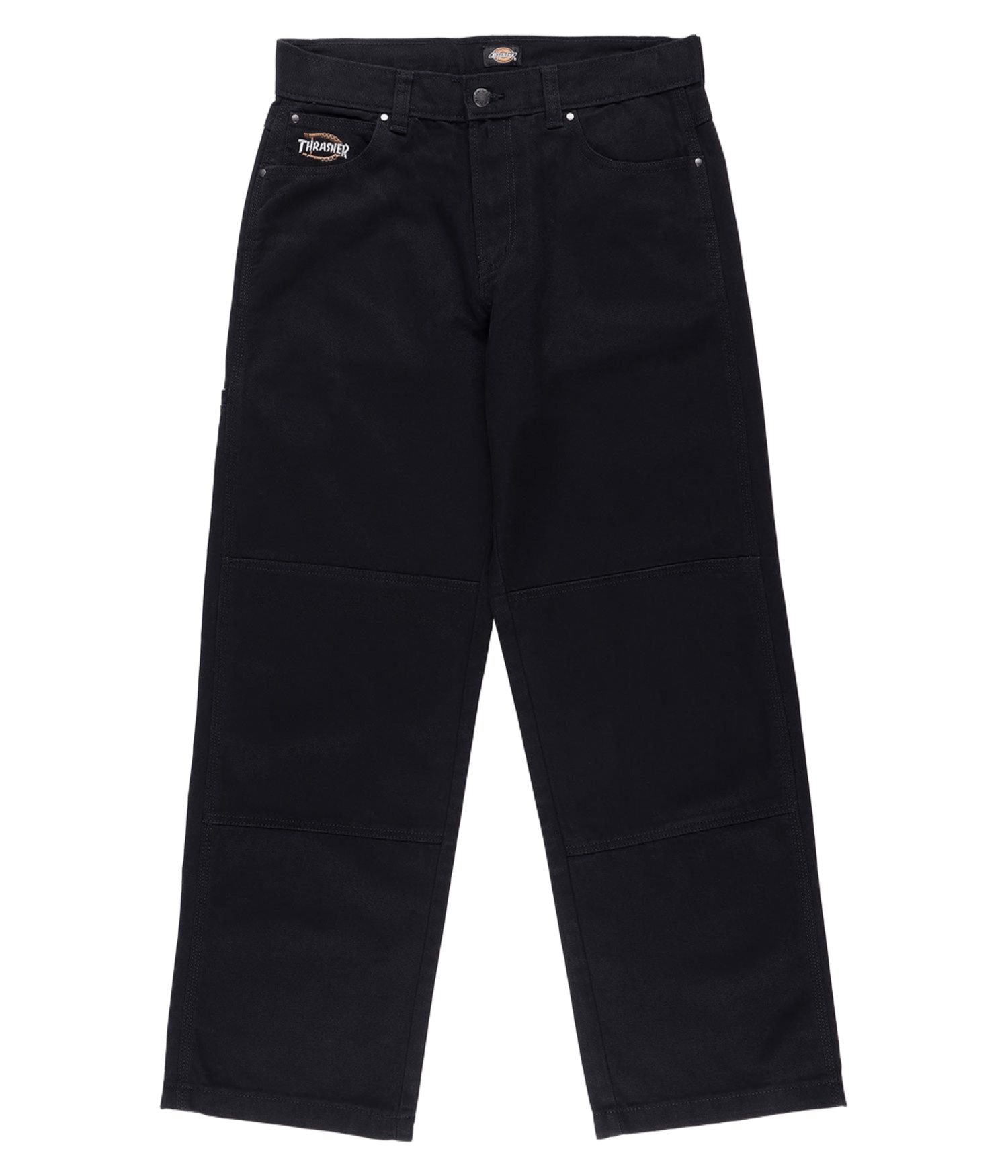 DICKIES X THRASHER LOGO PANTOLON (BLACK)