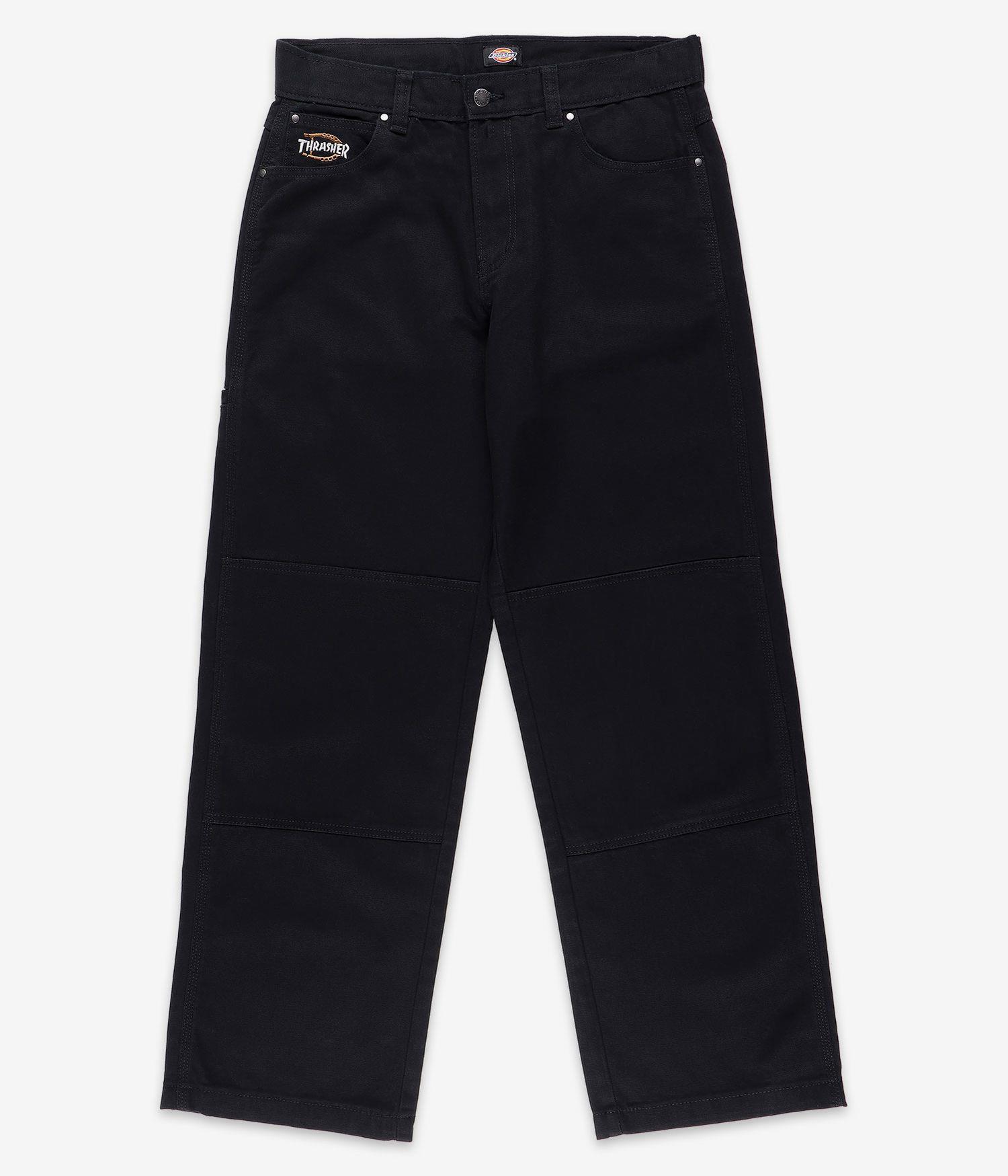 DICKIES X THRASHER LOGO PANTOLON (BLACK)