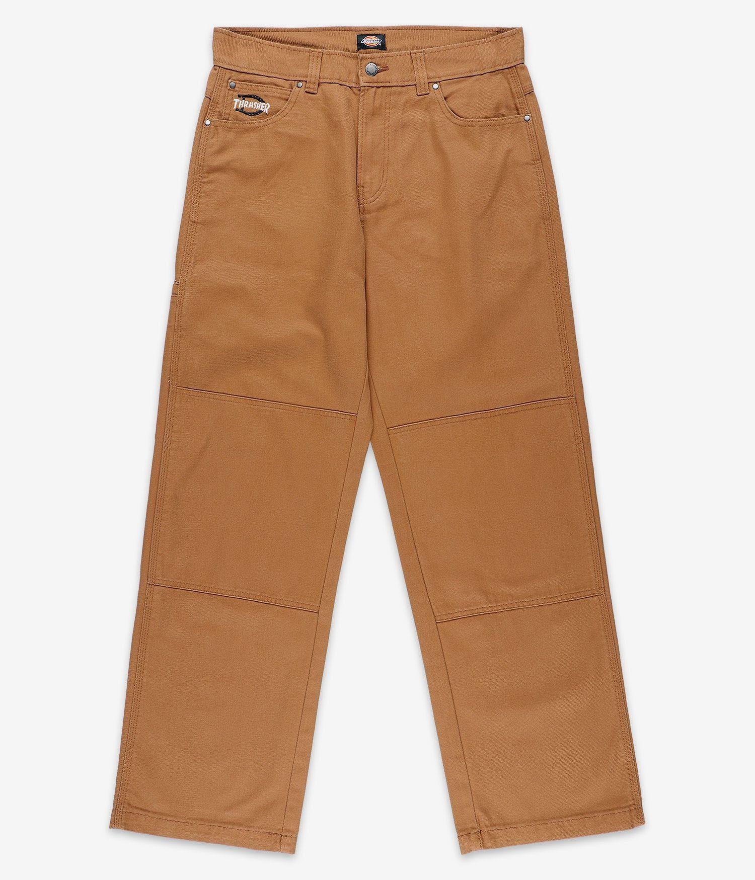 DICKIES X THRASHER LOGO PANTOLON (BROWN DUCK)