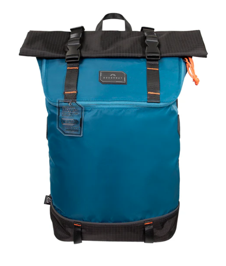 Doughnut Christopher Gamescape Serisi Petrol Mavi Unisex Sırt Çantası - d195gs-000171-f