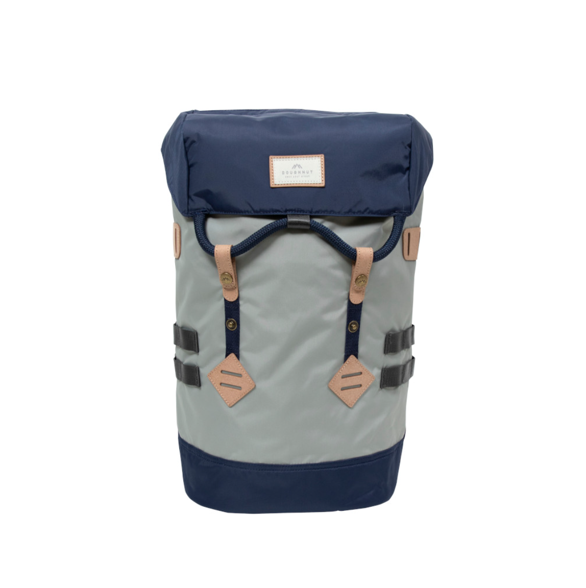 Doughnut Colorado Jungle Serisi Light Gri X Lacivert Unisex Sırt Çantası - d104jg-0769-f