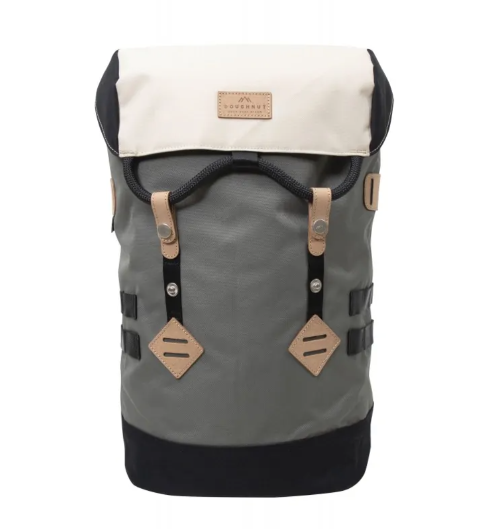 Doughnut Colorado Reborn Serisi Grey X Stone Unisex Sırt Çantası - d104re-0608-f
