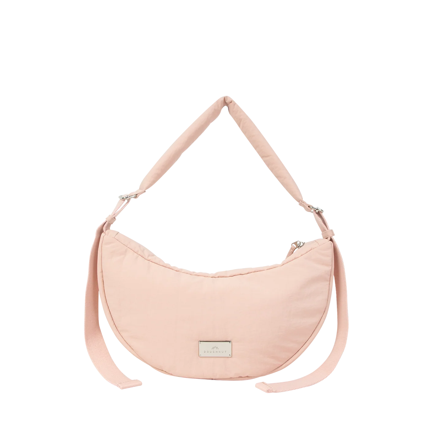 Doughnut Eclair Softies Serisi Pembe Unisex Omuz Çantası