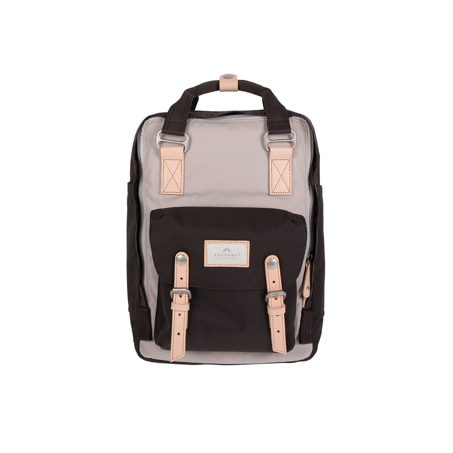 Doughnut Macaroon Ivory X Expresso Unisex Sırt Çantası