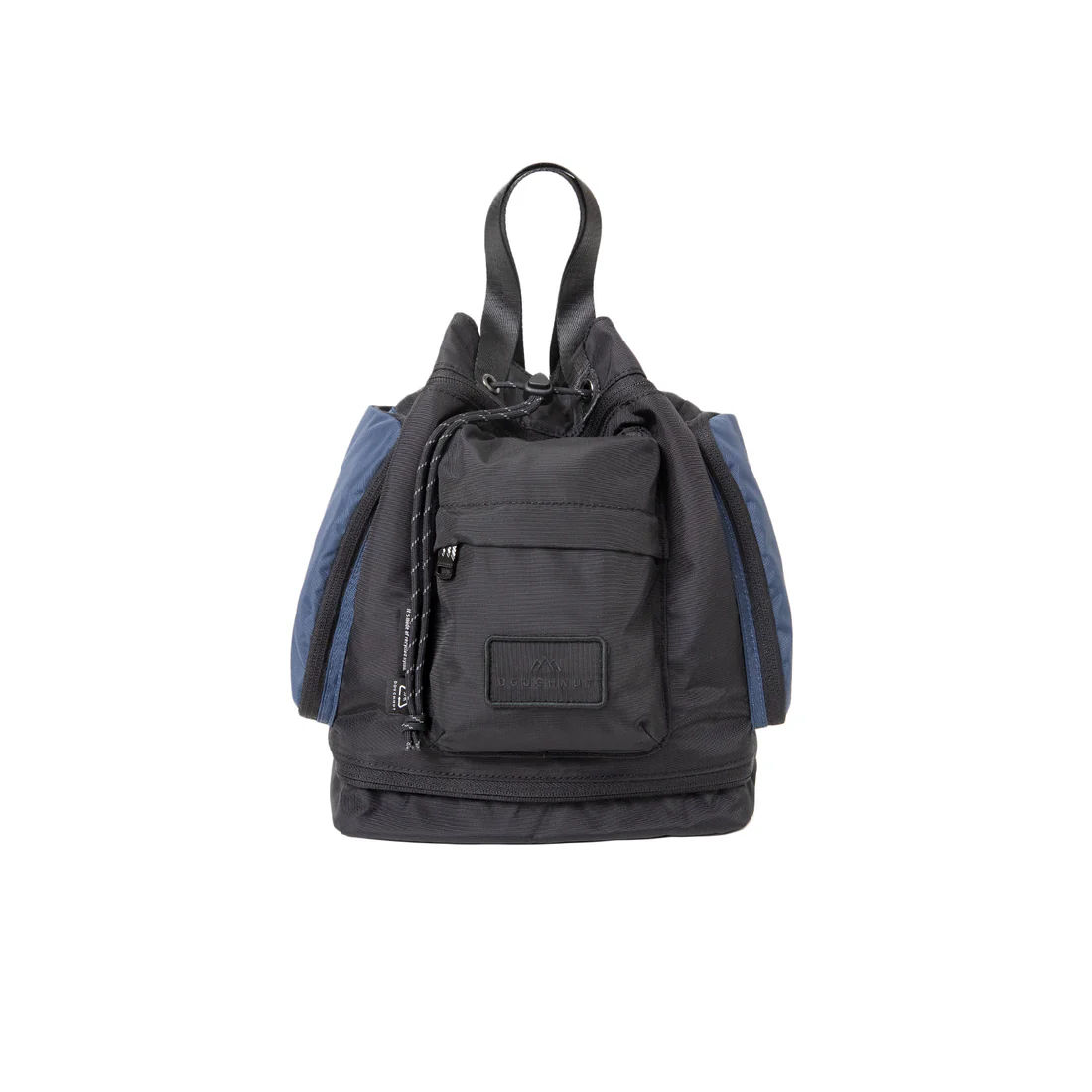 Doughnut Pyramid Go Wild Serisi Siyah X Lacivert Unisex Omuz Çantası