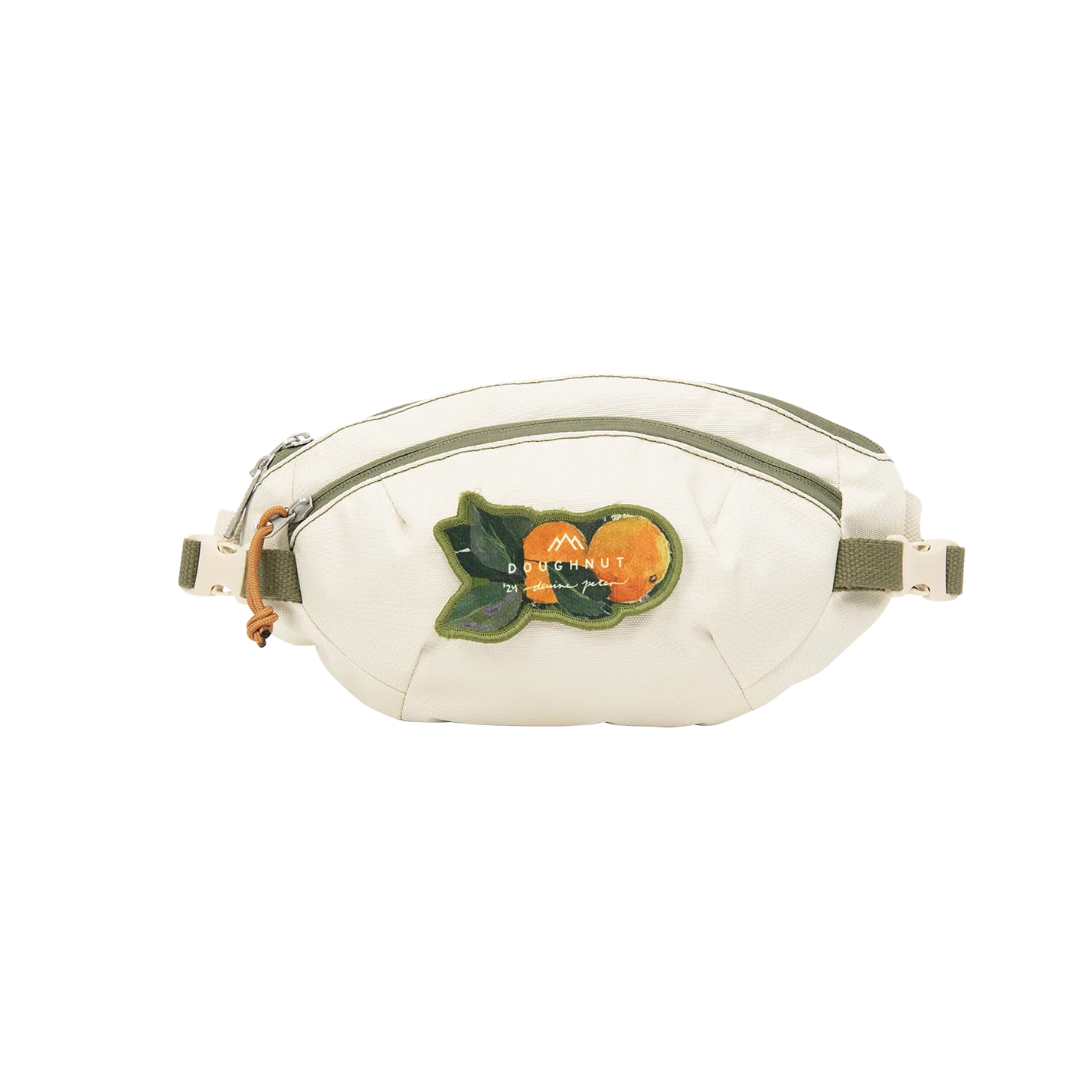 Doughnut Seattle Doughnut X Denise Peter Serisi Krem Unisex Bel Çantası