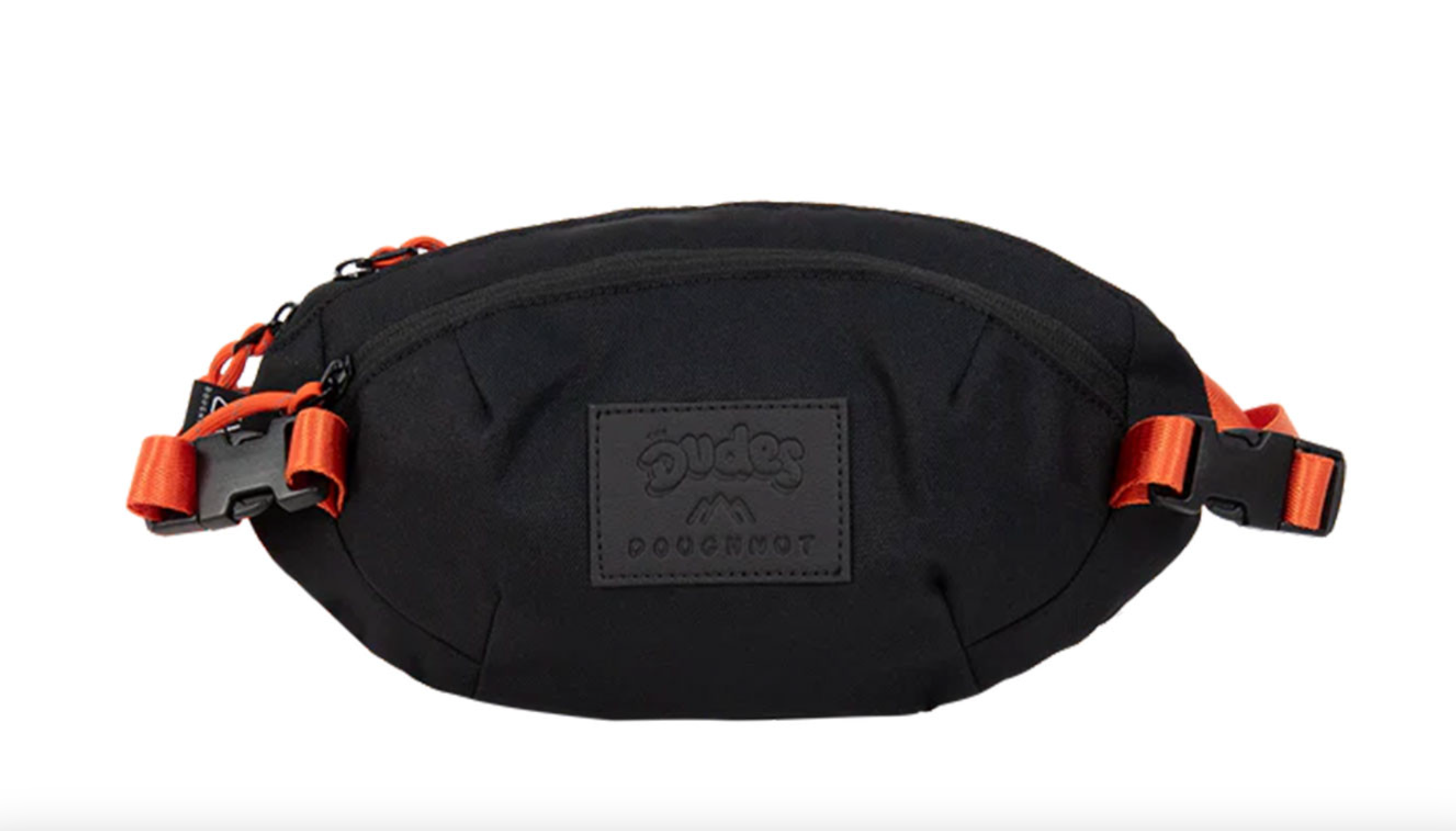 Doughnut Seattle Doughnut x The Dudes II Serisi Siyah Unisex Bel Çantası - d210td2-0003-f