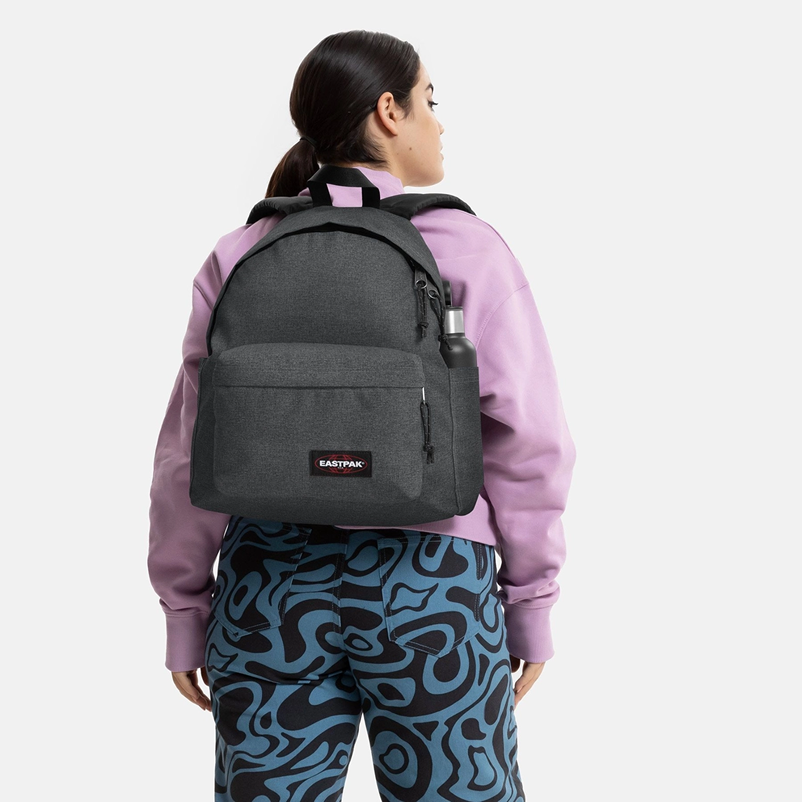 Eastpak Day Pak'R Black Demin Sırt Çantası