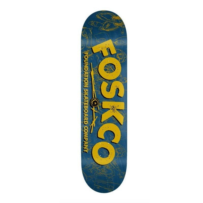 Foundation 8.0 Fosko Yellow Deck
