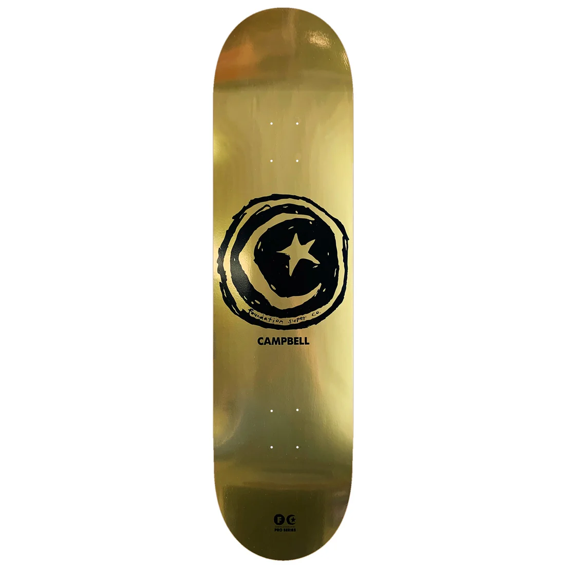 Foundation 8.38 Campbell Star & Moon Deck