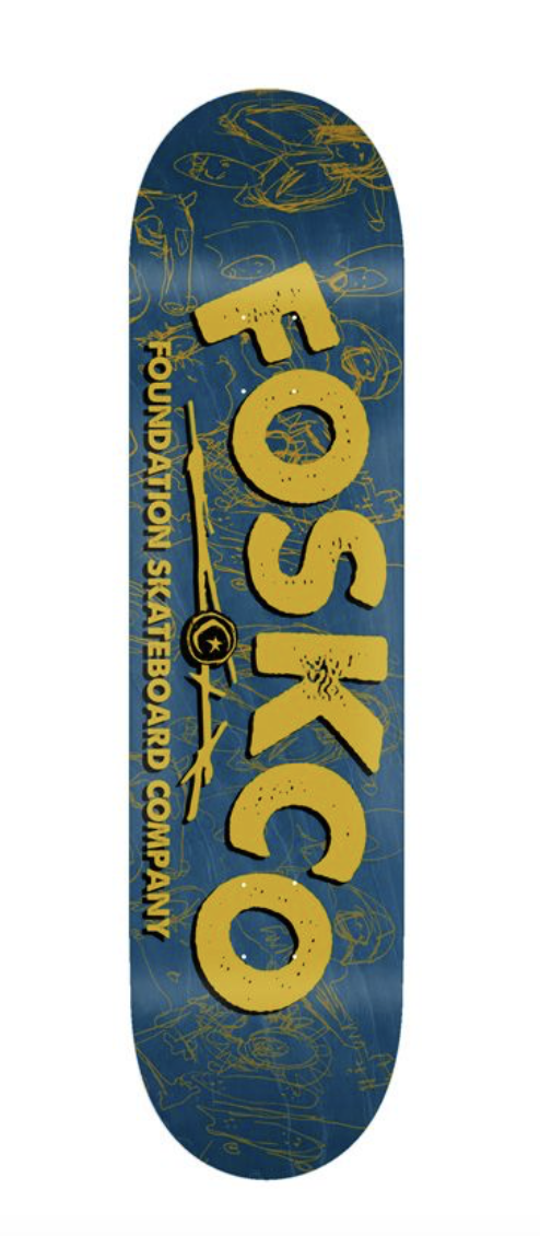 Foundation 8.0 Fosko Yellow Deck