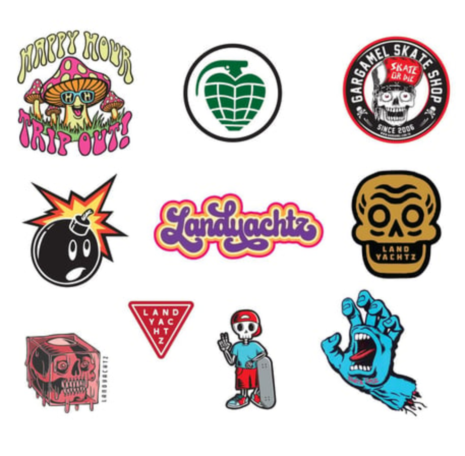 Gargamel 10'lu Sticker Seti