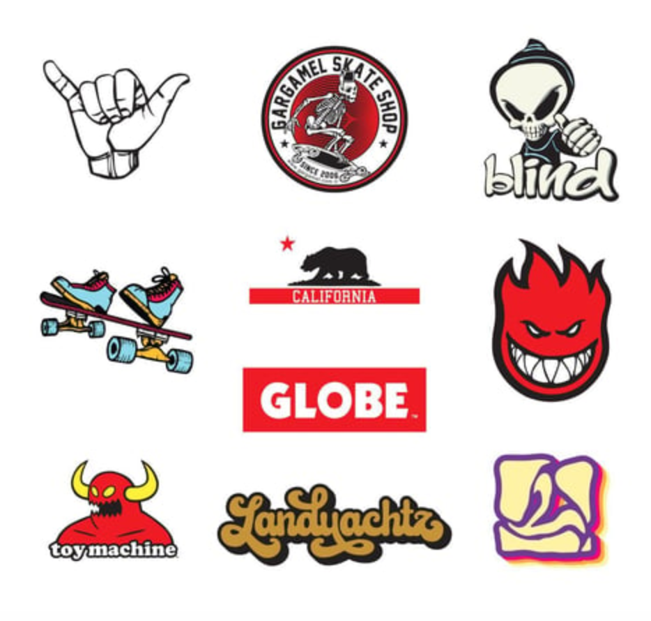 Gargamel 10'lu Sticker Seti