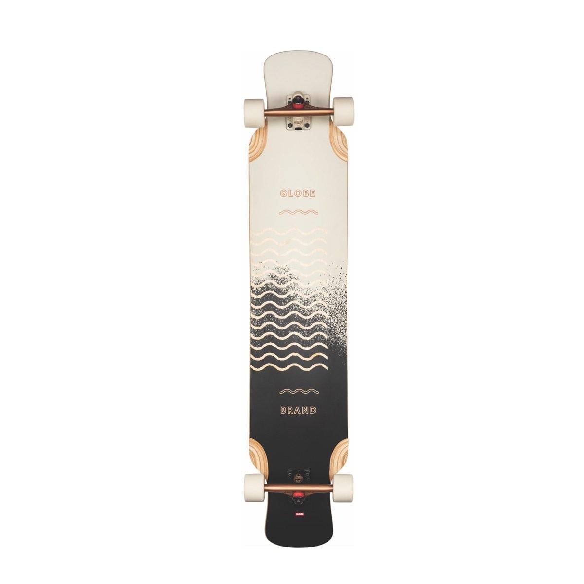 Globe Geminon XL Spray Wave/Black Copper 47'' Longboard Complete 10525324