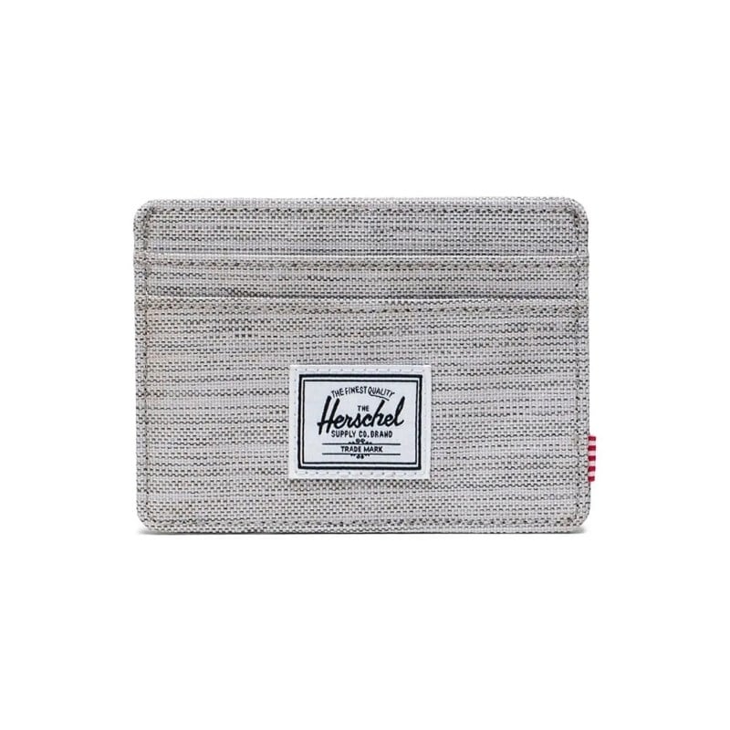Herschel Charlie Cardholder Light Grey 