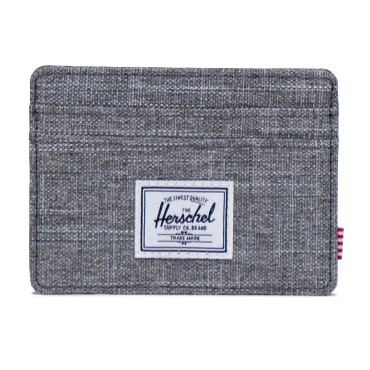 Herschel Charlie Unisex Gri Rfid Korumalı Kartlık