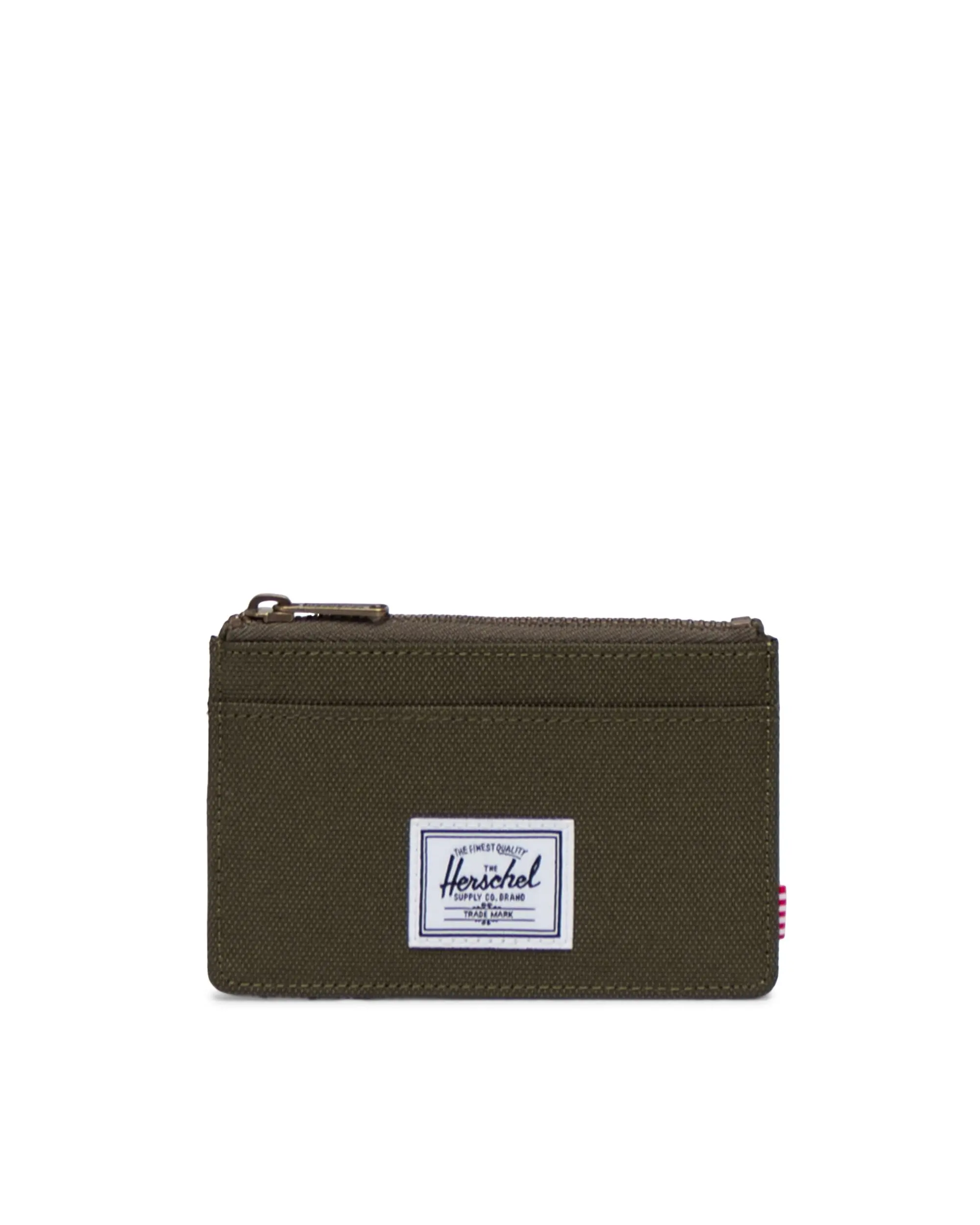 Herschel Oscar Fermuarlı Bölmeli Kartlık Cüzdan