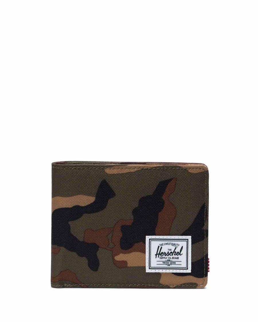 Herschel Roy Wallet Woodland Camo Cüzdan