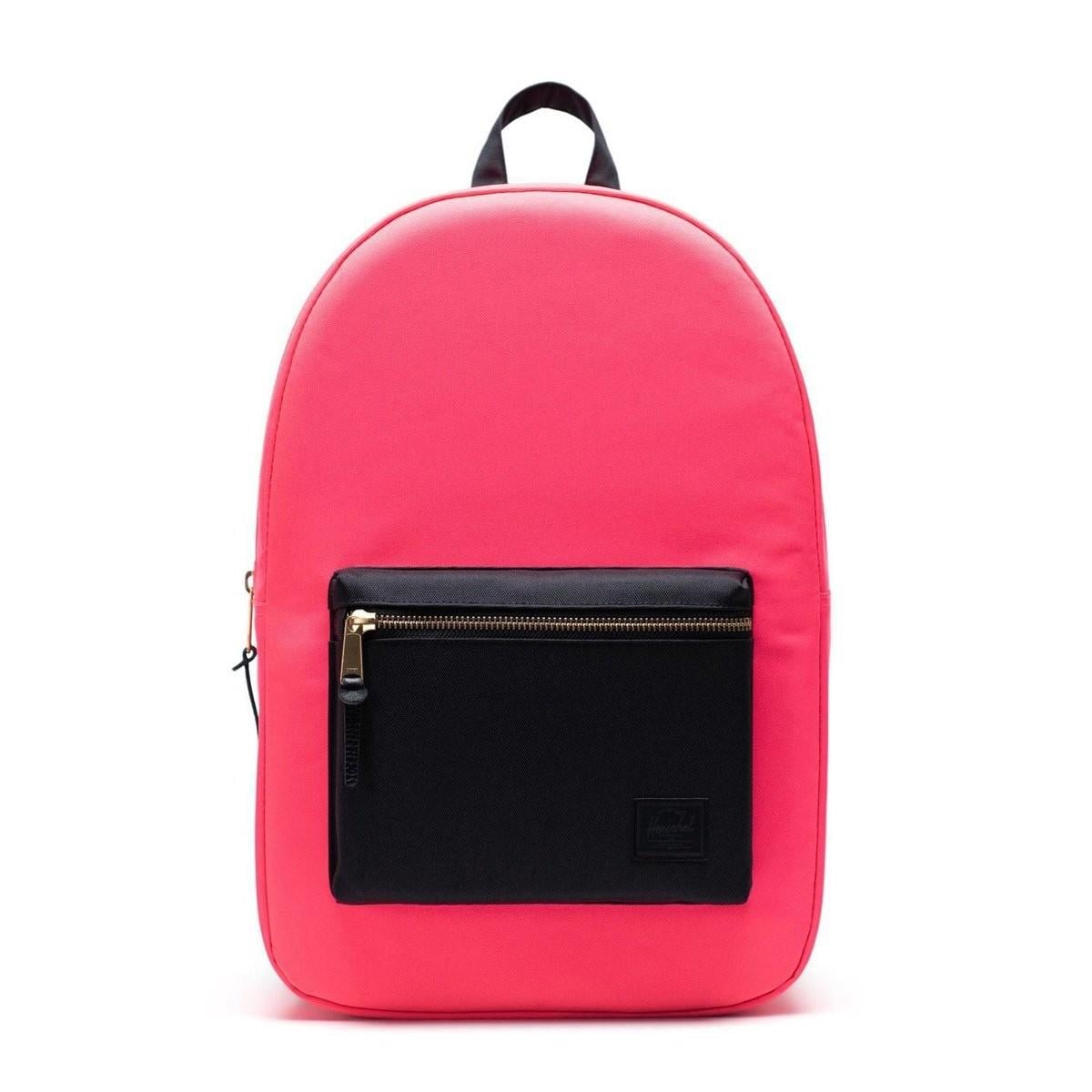 Herschel Settlement Neon Pink/Black Sırt Çantası 10005-03549-OS