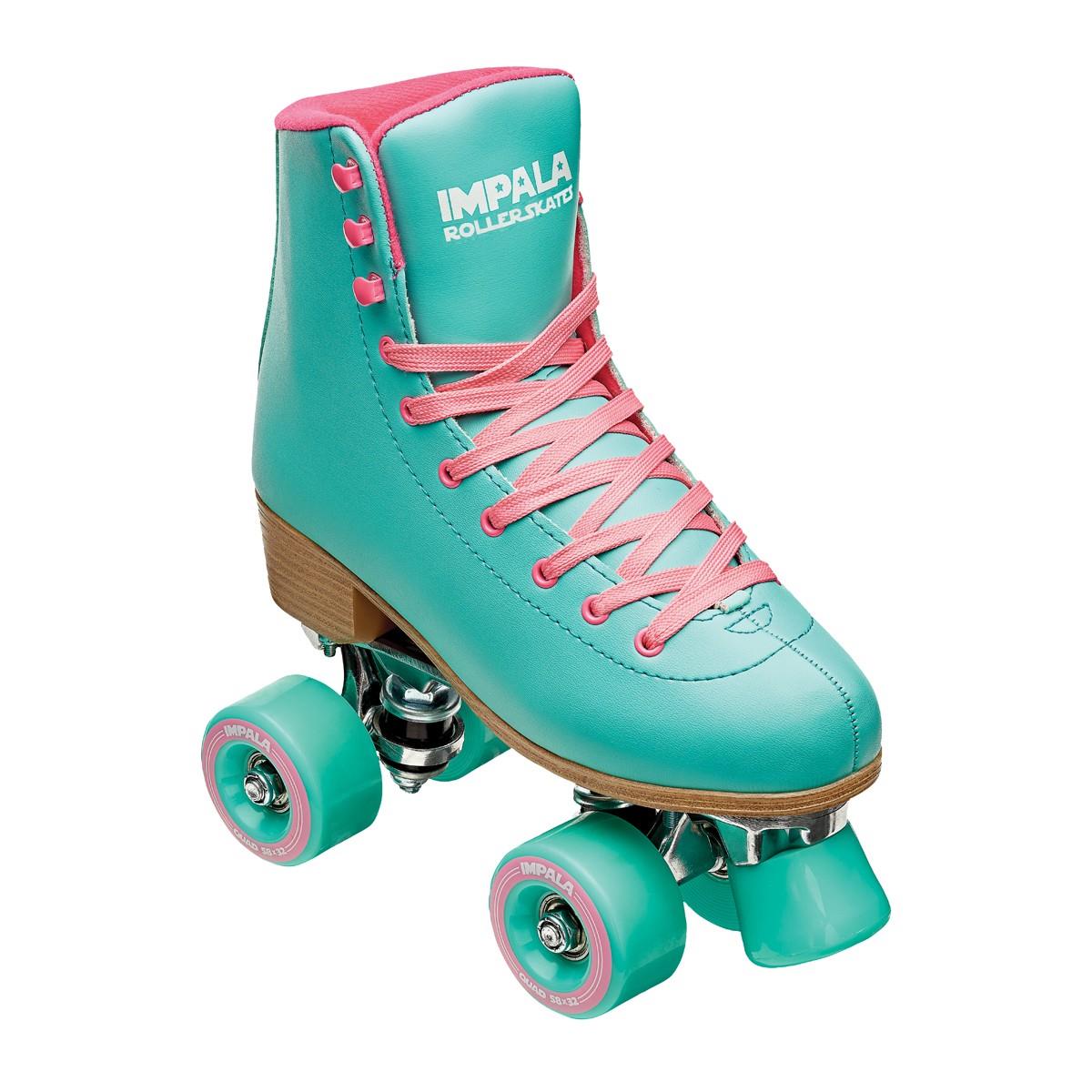 Impala Rollerskates Aqua Quad Paten IMPROLLER