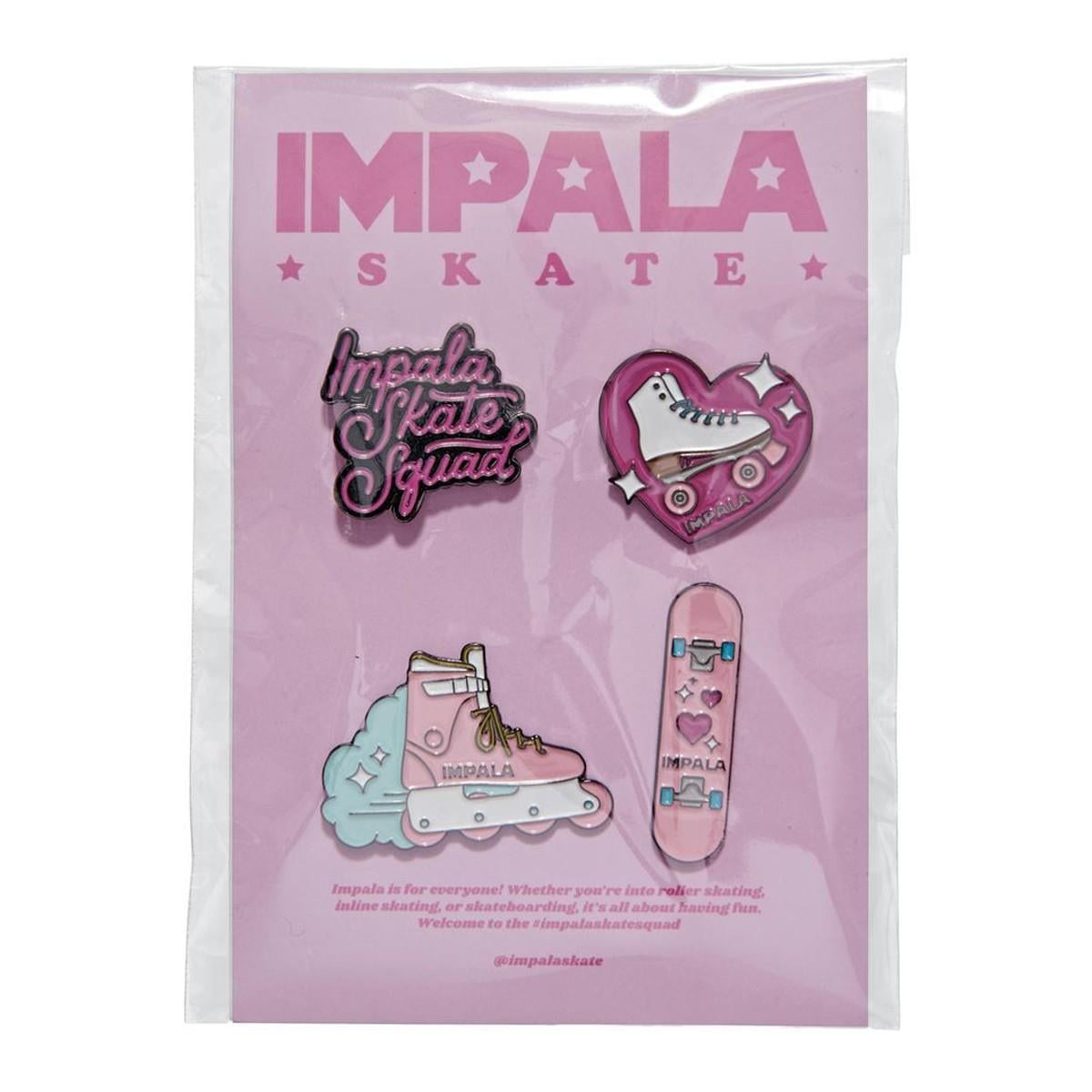 Impala Skate Enamel Broş IMPENPINPK