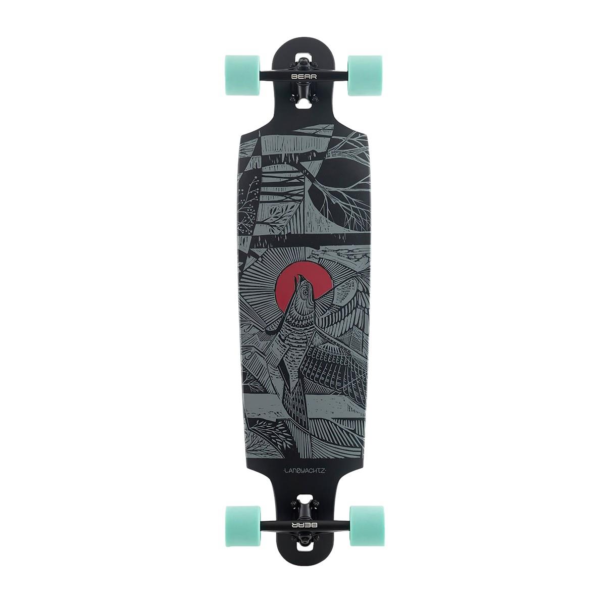 Landyachtz Drop Cat 38 Seeker Complete Longboard 121CP-FRDCT38SKB