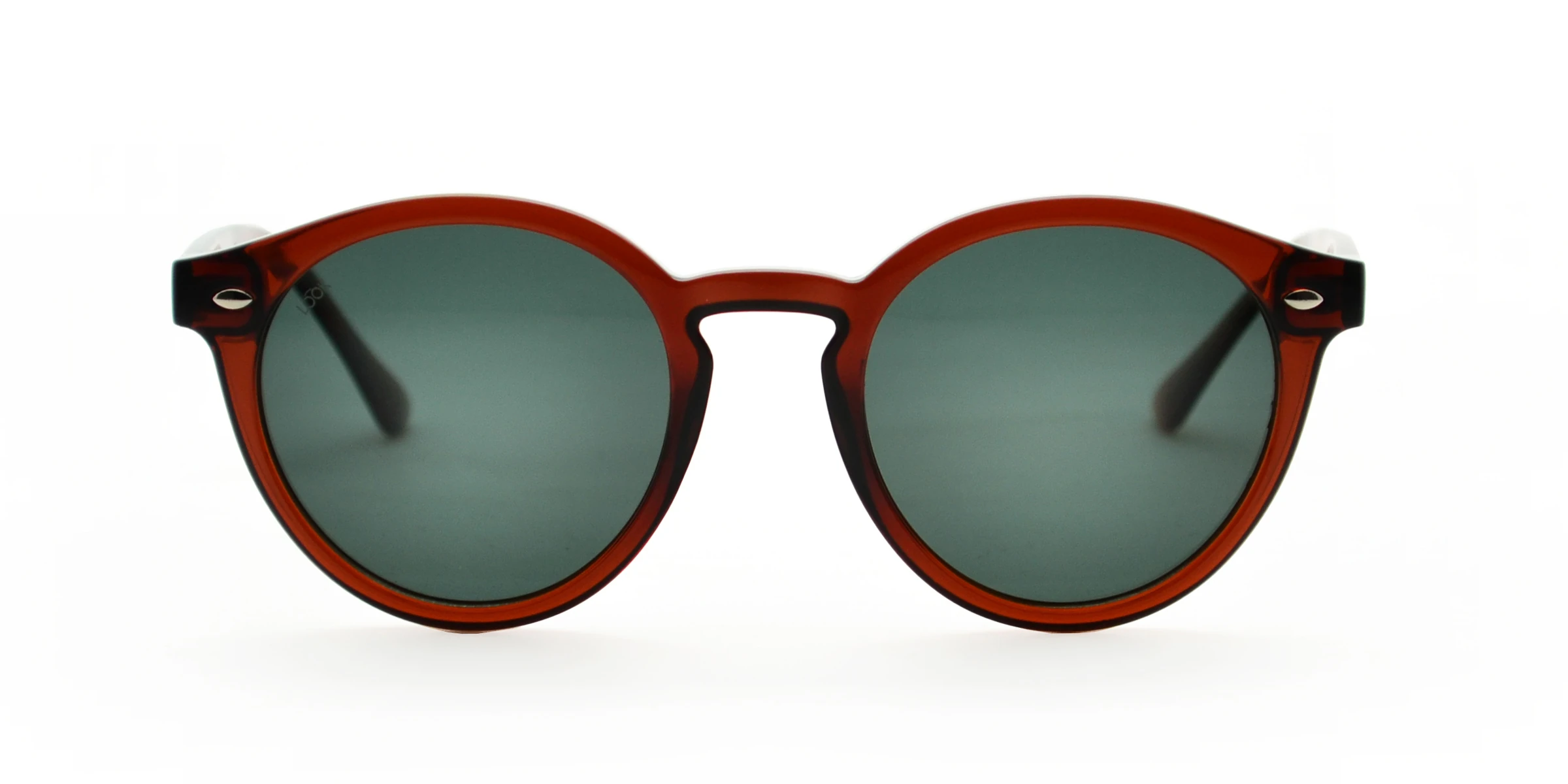 Looklight Langdon Bold Jelly Brown Unisex Güneş Gözlüğü