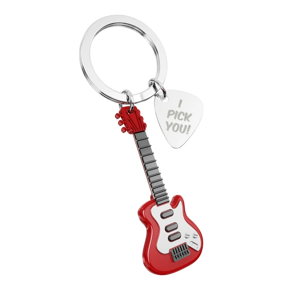 Metalmorphose Elektro Gitar Anahtarlık