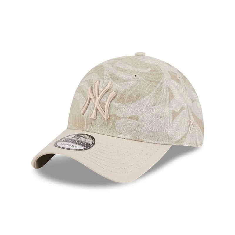 New Era 9Twenty Leafy Palm New York Yankees