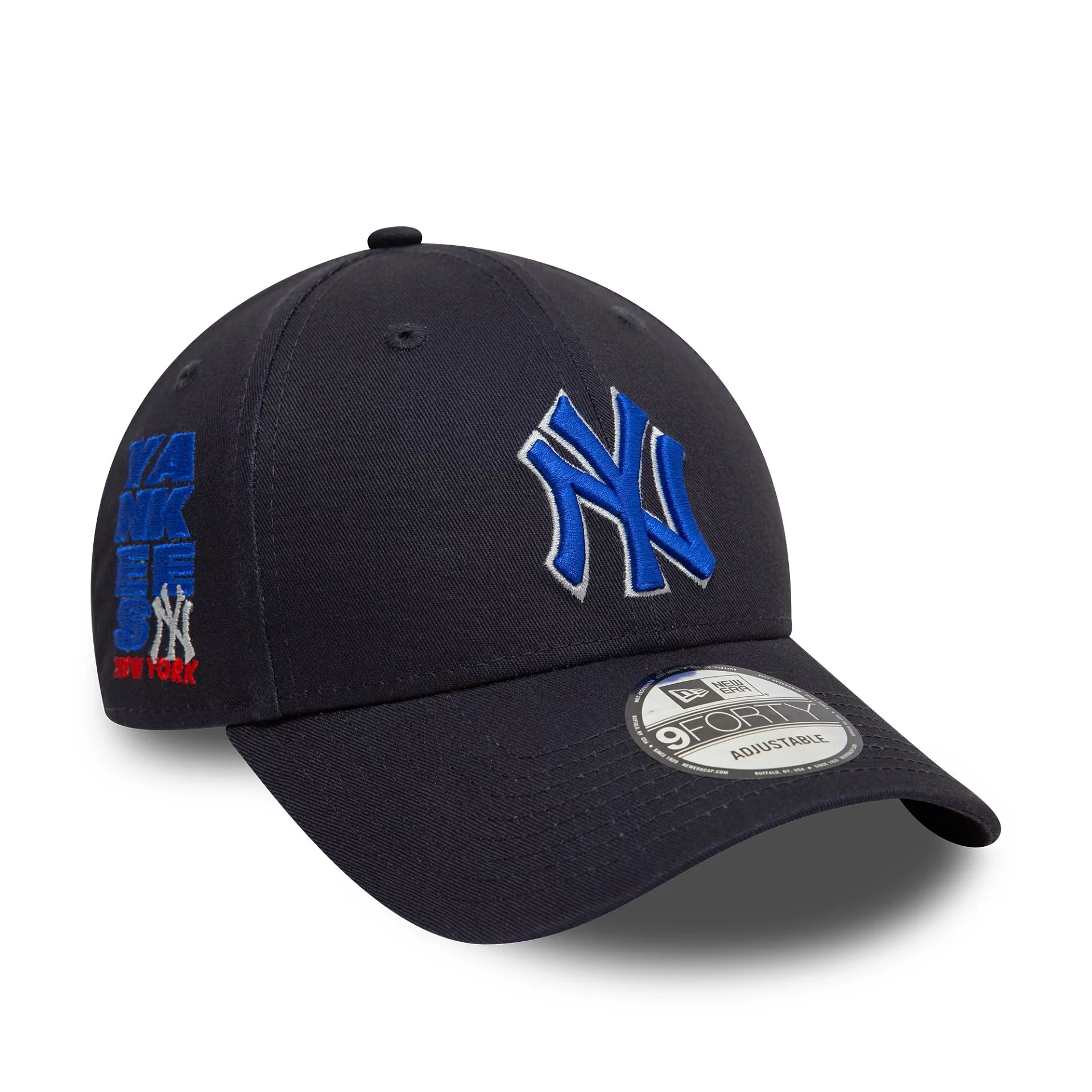 New Era cotton baseball cap