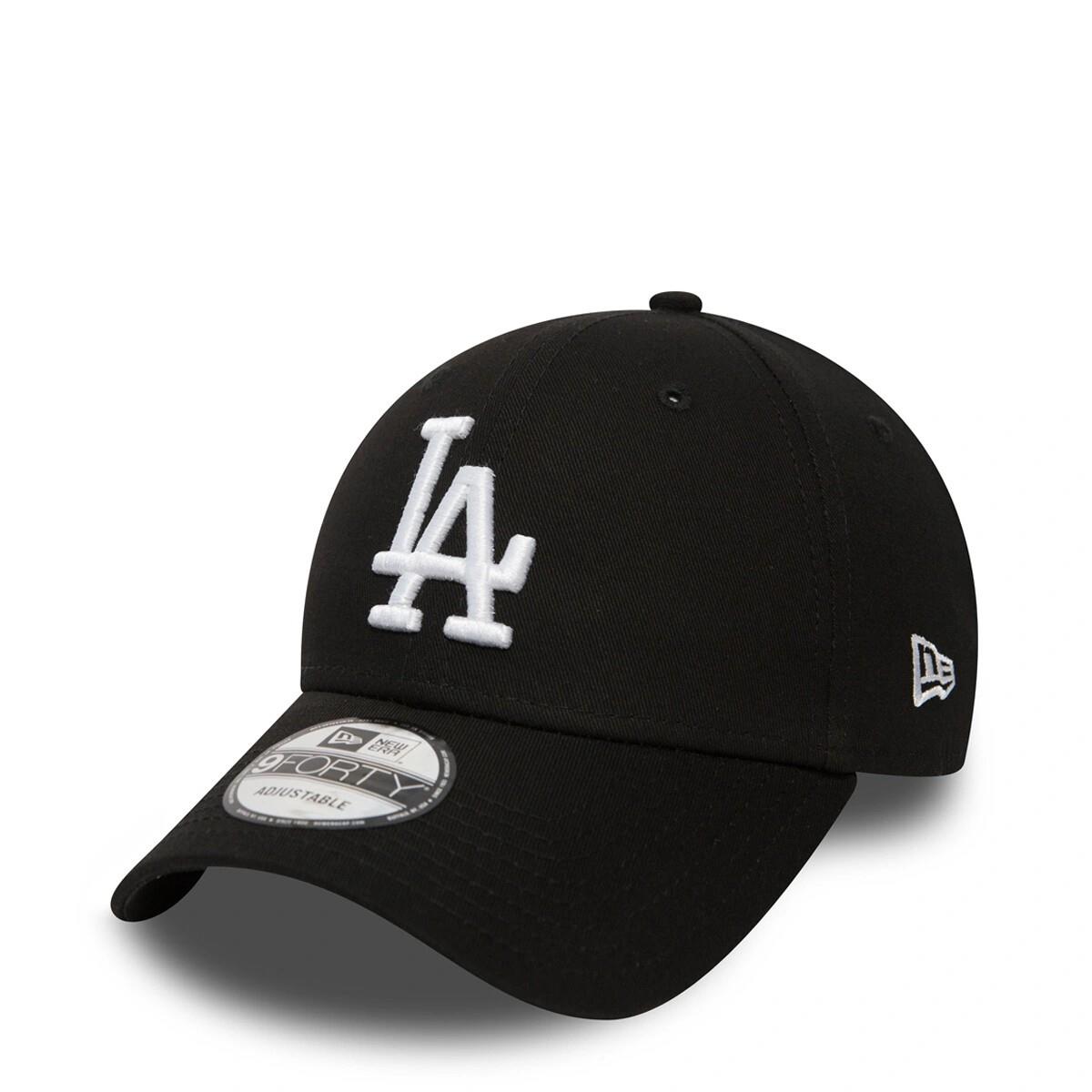 New Era LA Dodgers Essential Black 9FORTY Snapback Şapka 11405493