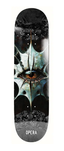 Opera 8.25 Evil Eye Symmetrical Ex7 Pop Slick Deck Kaykay Tahtası
