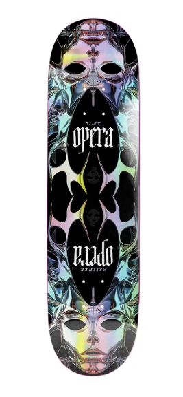 Opera 8.5 Clay Kreiner Chrome Ex7 Silver Deck Kaykay Tahtası