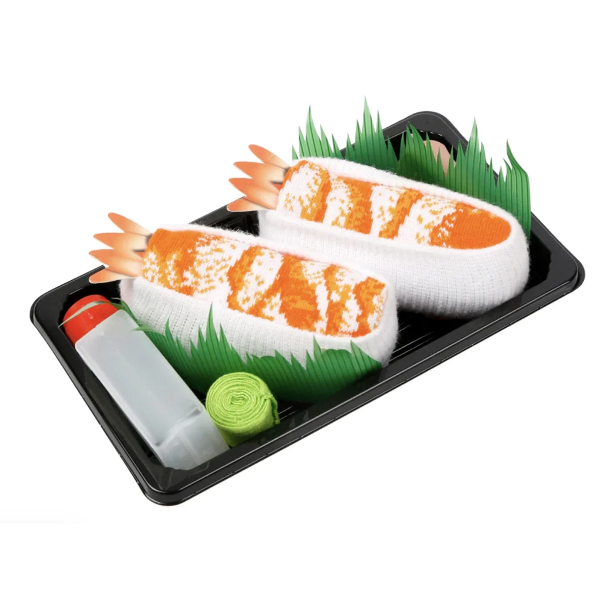 Shrimp Sushi Socks