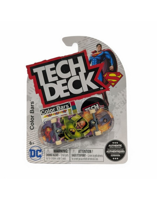 Tech Deck Lex Luthor Color Bars