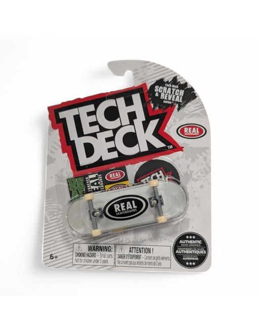 Tech Deck Real Skateboards