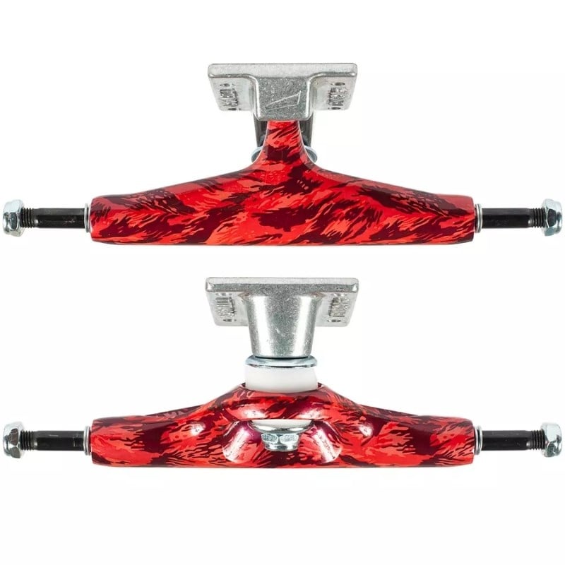 Tensor 5,5 Alum Camo Red Raw Truck