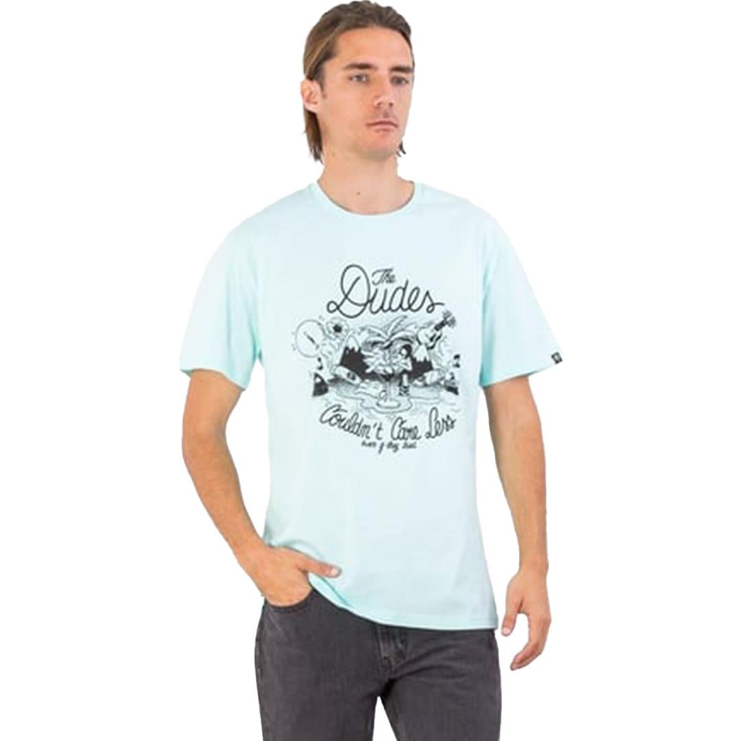 The Dudes Careless Light Blue T-Shirt 1011523