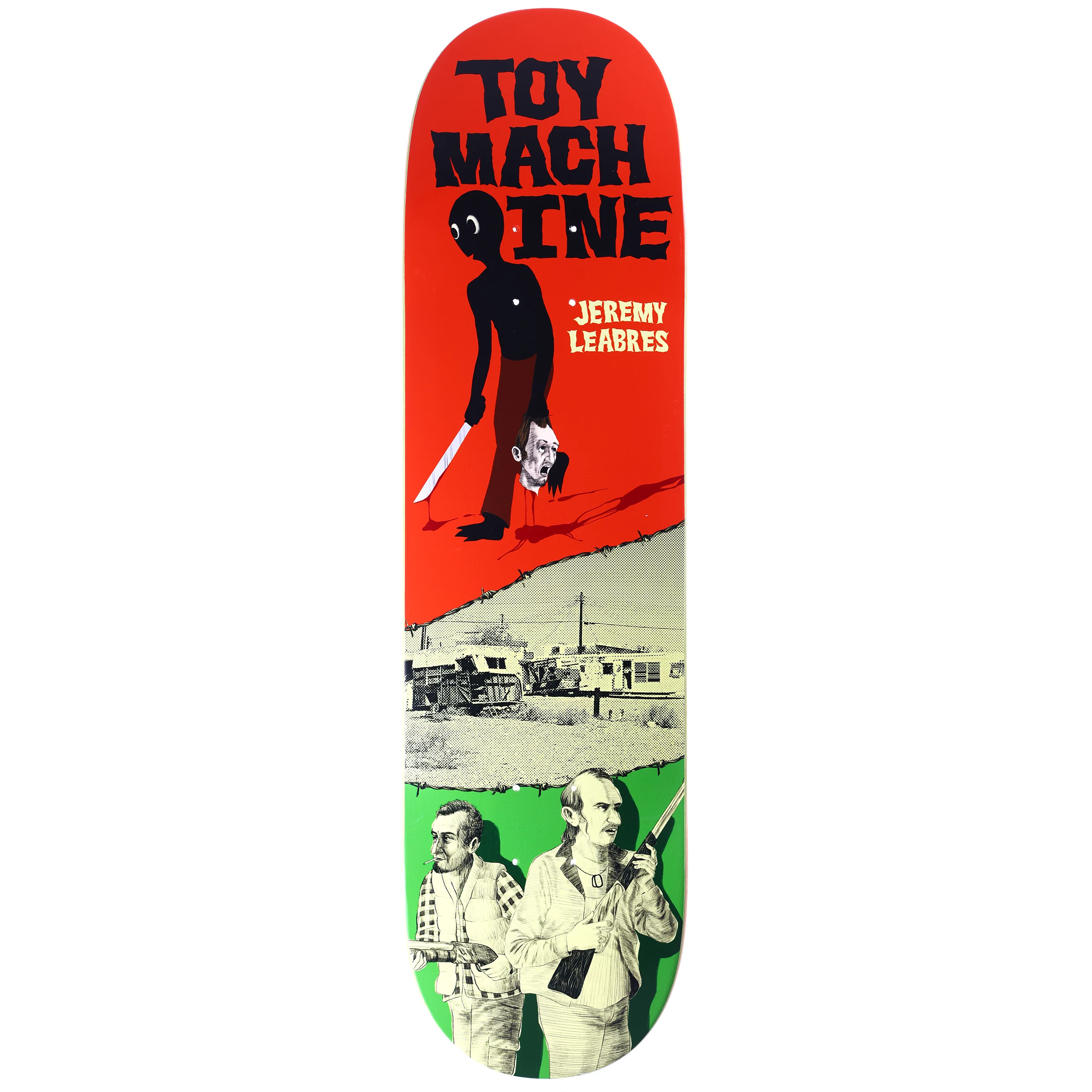 Toy Machine 8.25 Leabres Horror Show Deck  