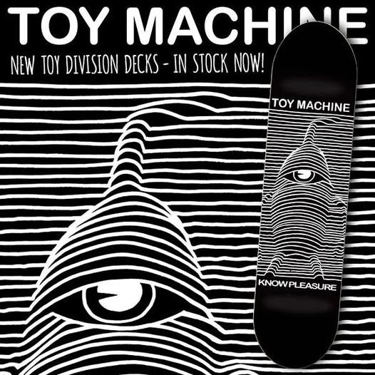 Toy Machine 8.0 Toy Division Complete