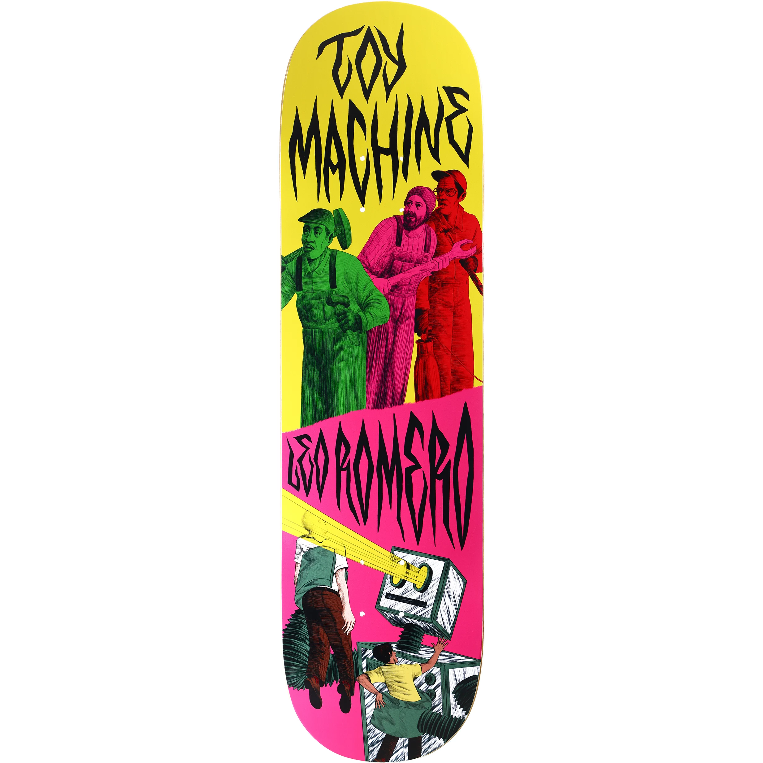Toy Machine 8.50 Romero Horror Show Deck