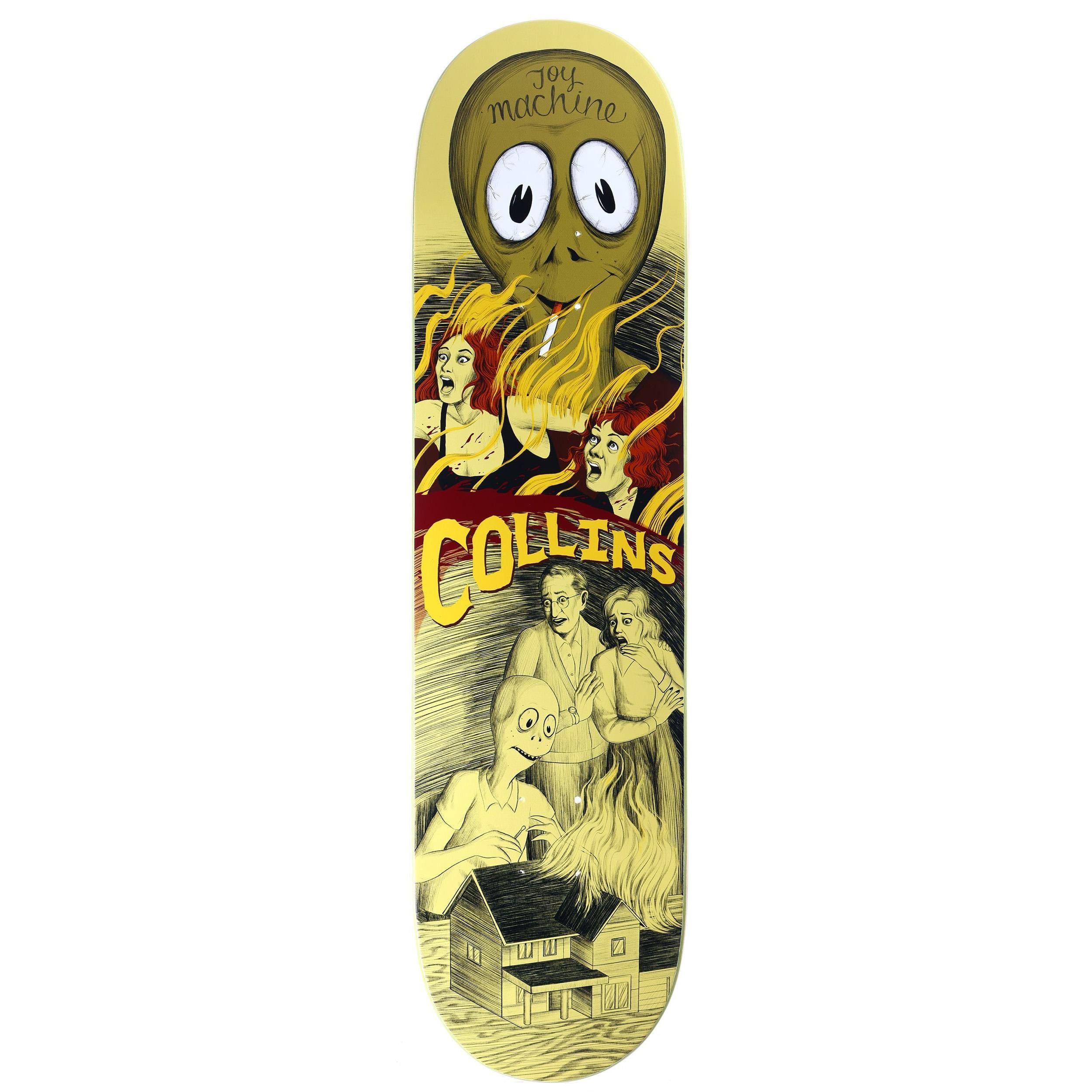 Toy Machine 8.13 Collins Horror Show Deck
