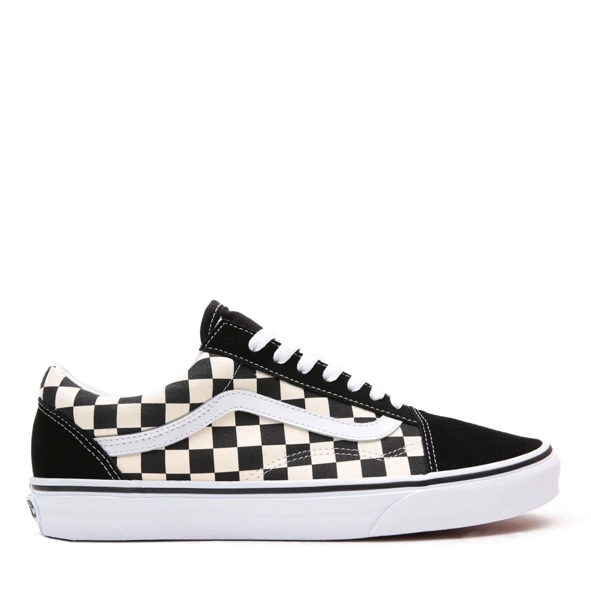 UA Old Skool - (PRIMARY CHECK) BLK/WHITE - VN0A38G1P0S1