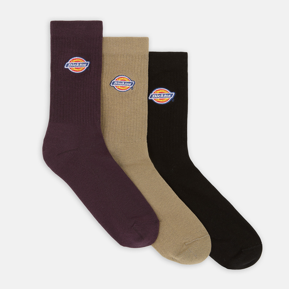 VALLEY GROVE SOCKS PLUM PERFECT