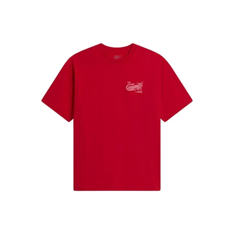 Vans Caballero SS Tee Racing Red
